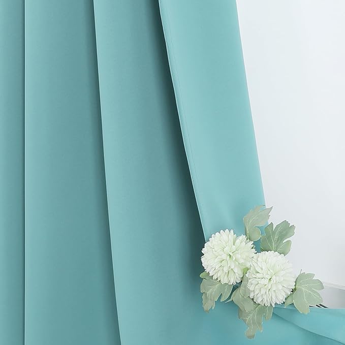 ChrisDowa Blackout Curtains 78 inches Long