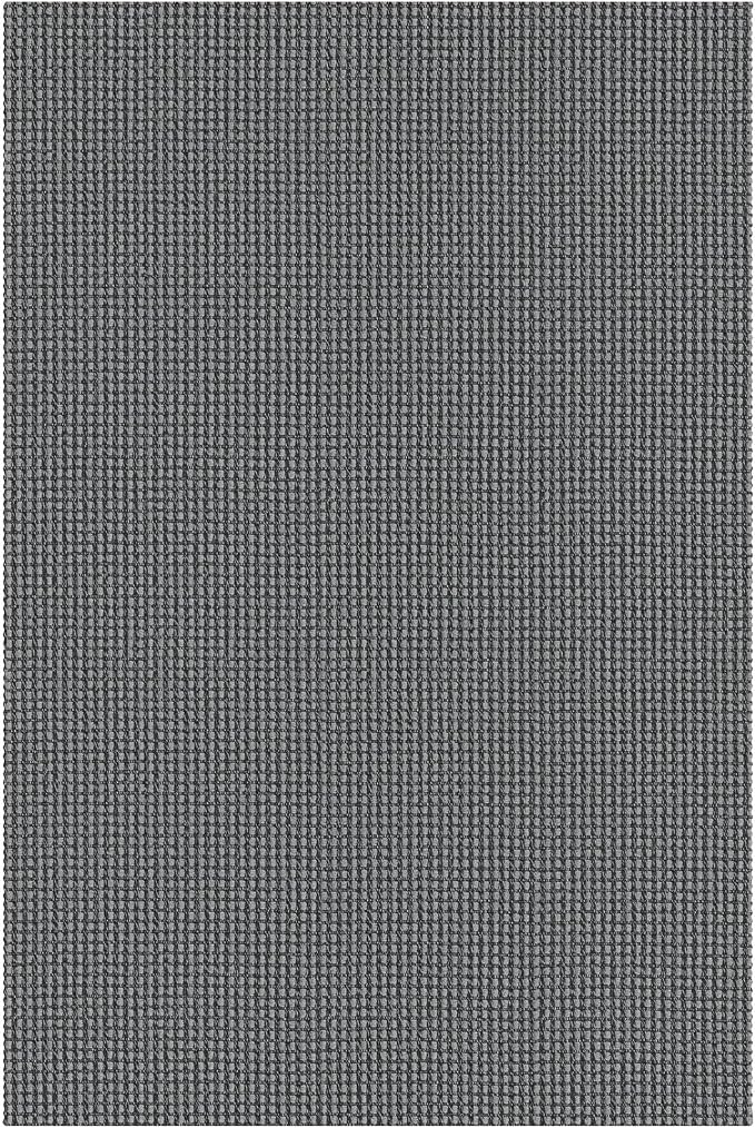 KOZYFLY Washable Area Rug 6x9 ft Rubber Backed Non Slip Rugs