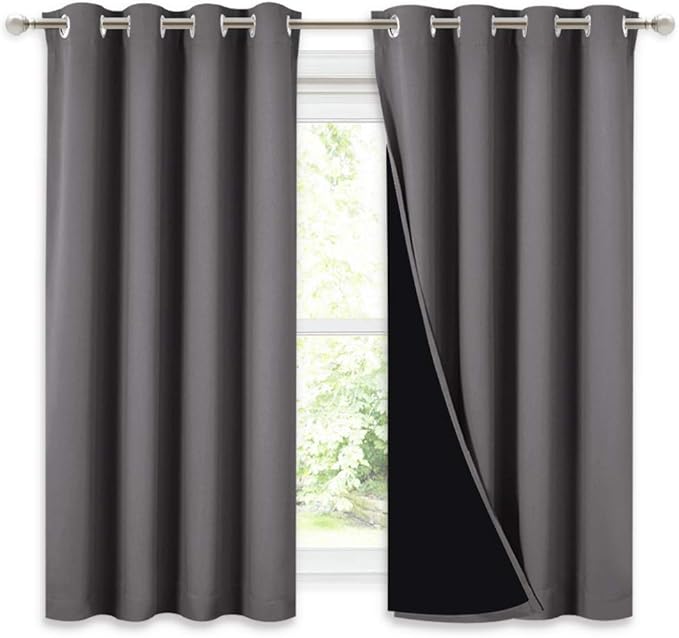 NICETOWN 100% Blackout Curtains