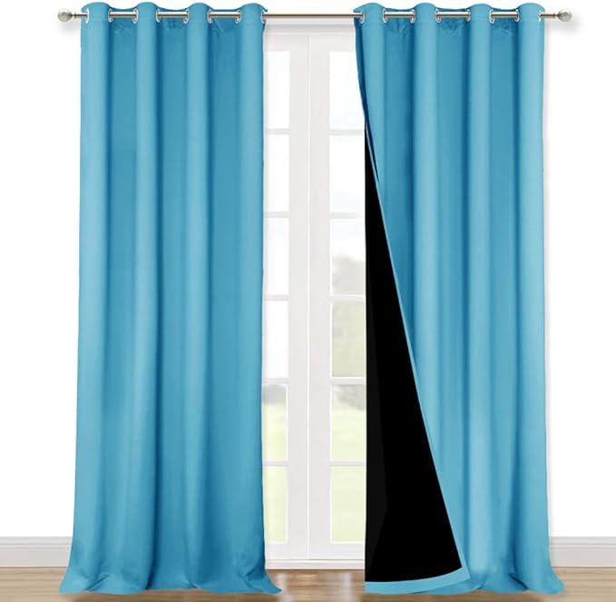 NICETOWN 100% Blackout Curtains