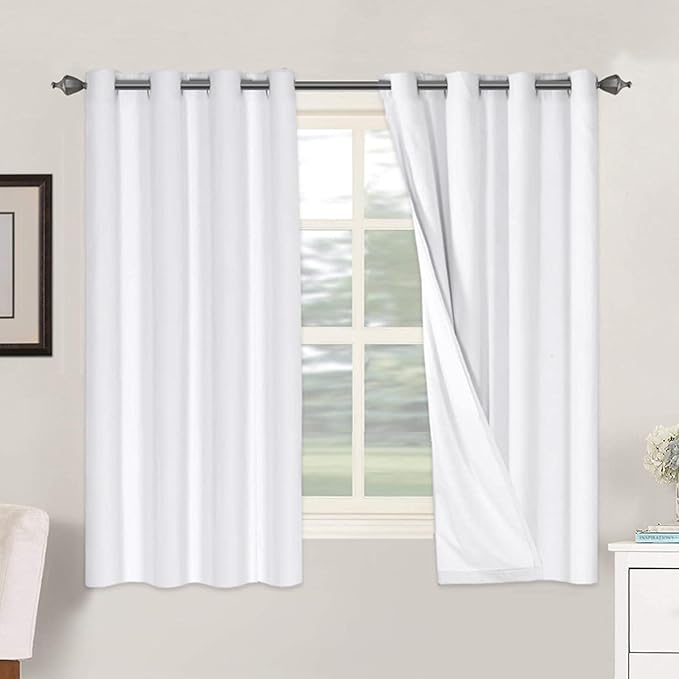 H.VERSAILTEX 100% Blackout Curtains