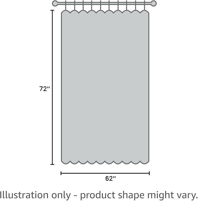 NICETOWN Grey Full Shade Curtain Panels, Pair of Energy Smart & Noise Blocking