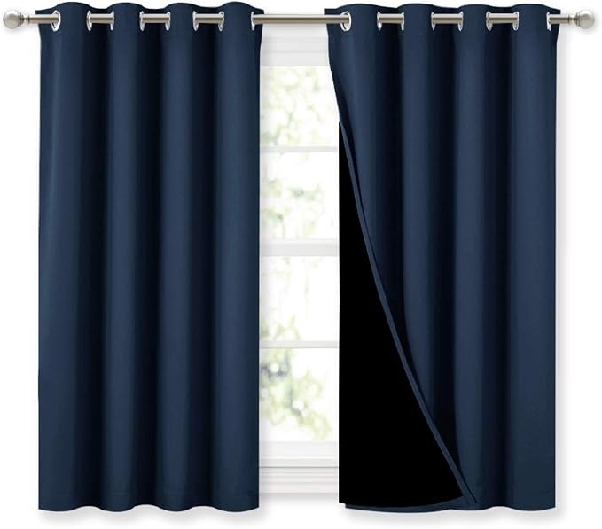 NICETOWN 100% Blackout Curtains