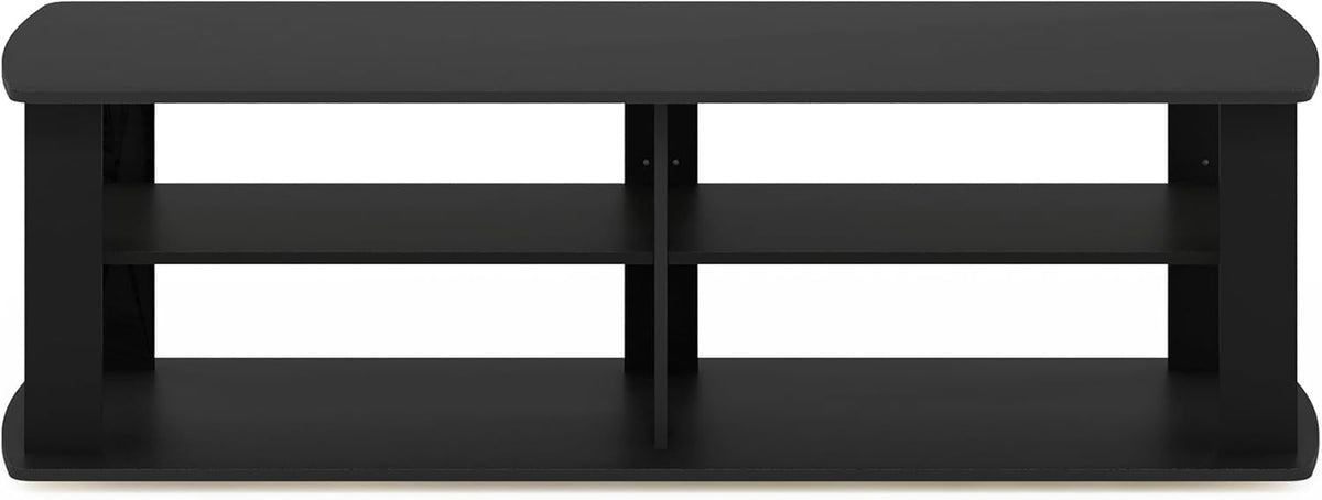 Furinno 11191BK THE Entertainment Center TV Stand, Black