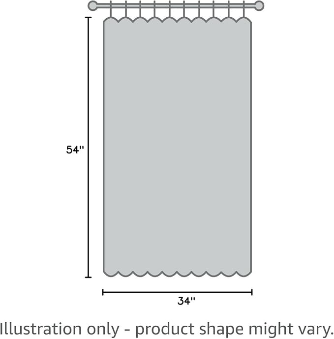 NICETOWN Modern Blackout Curtains Noise Reducing, Thermal Insulated and Privacy
