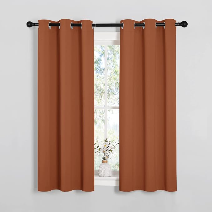 NICETOWN Blackout Halloween Draperies Curtains