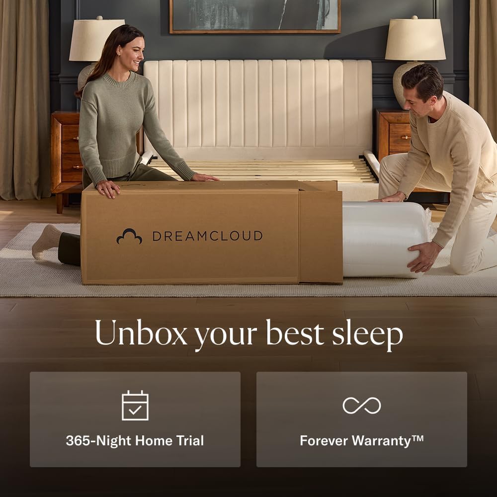 Classic 12" Queen Mattress - Memory Foam (New Version) - 365 Night Trial - Fiberglass Free - Forever Warranty - Mattress in a Box - CertiPUR-US® Certified