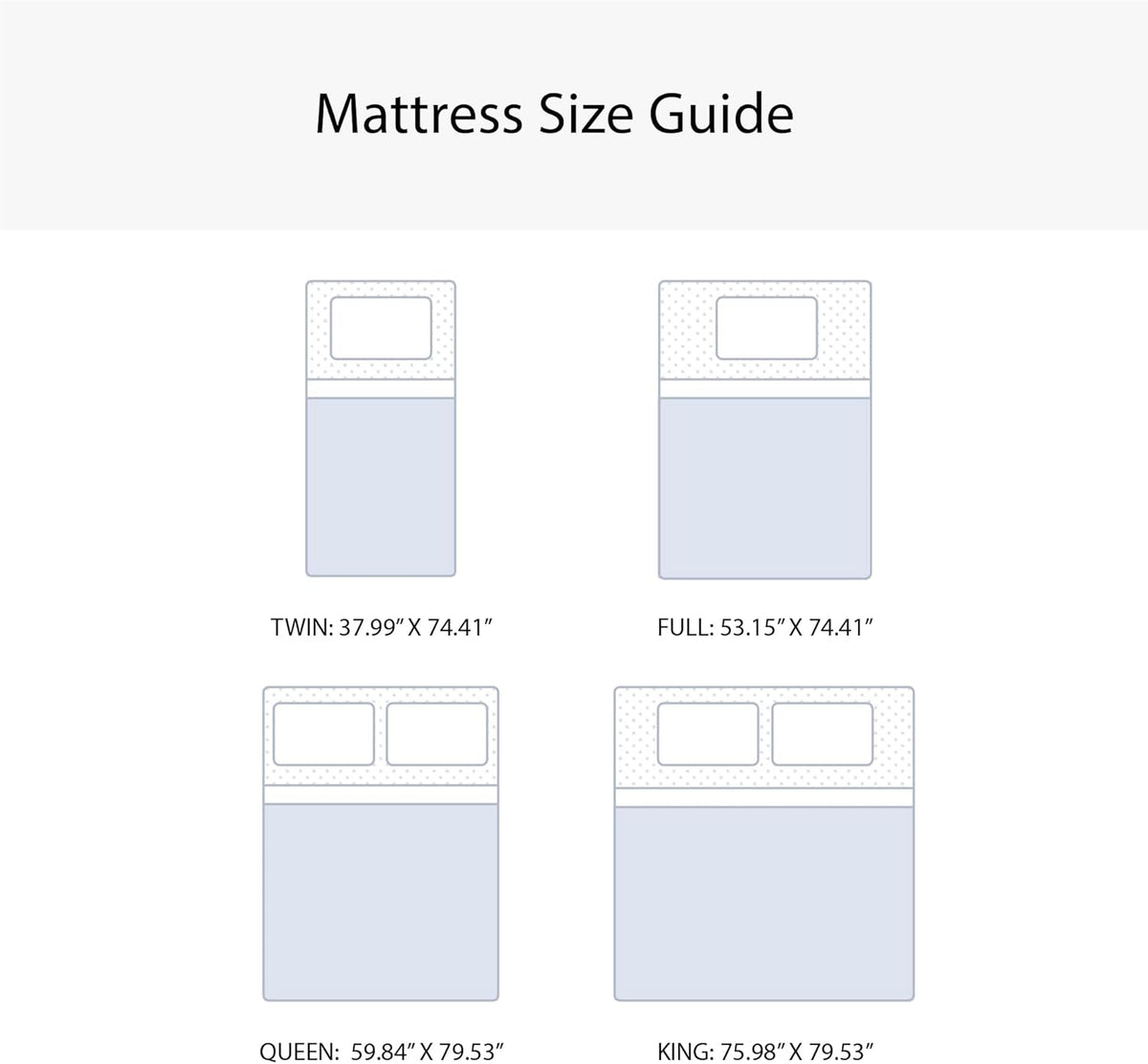 Signature Design by Ashley M69541 King Size Chime 8 Inch Medium Firm Innerspring Pressure Relief Quilt Foam, Fiberglass Free, Mattress in A Box
