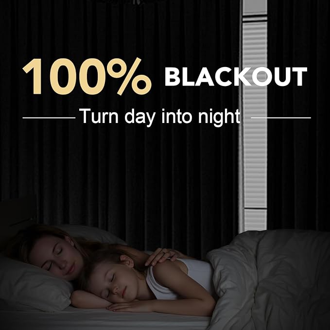 H.VERSAILTEX Linen Curtains 100% Blackout Curtains