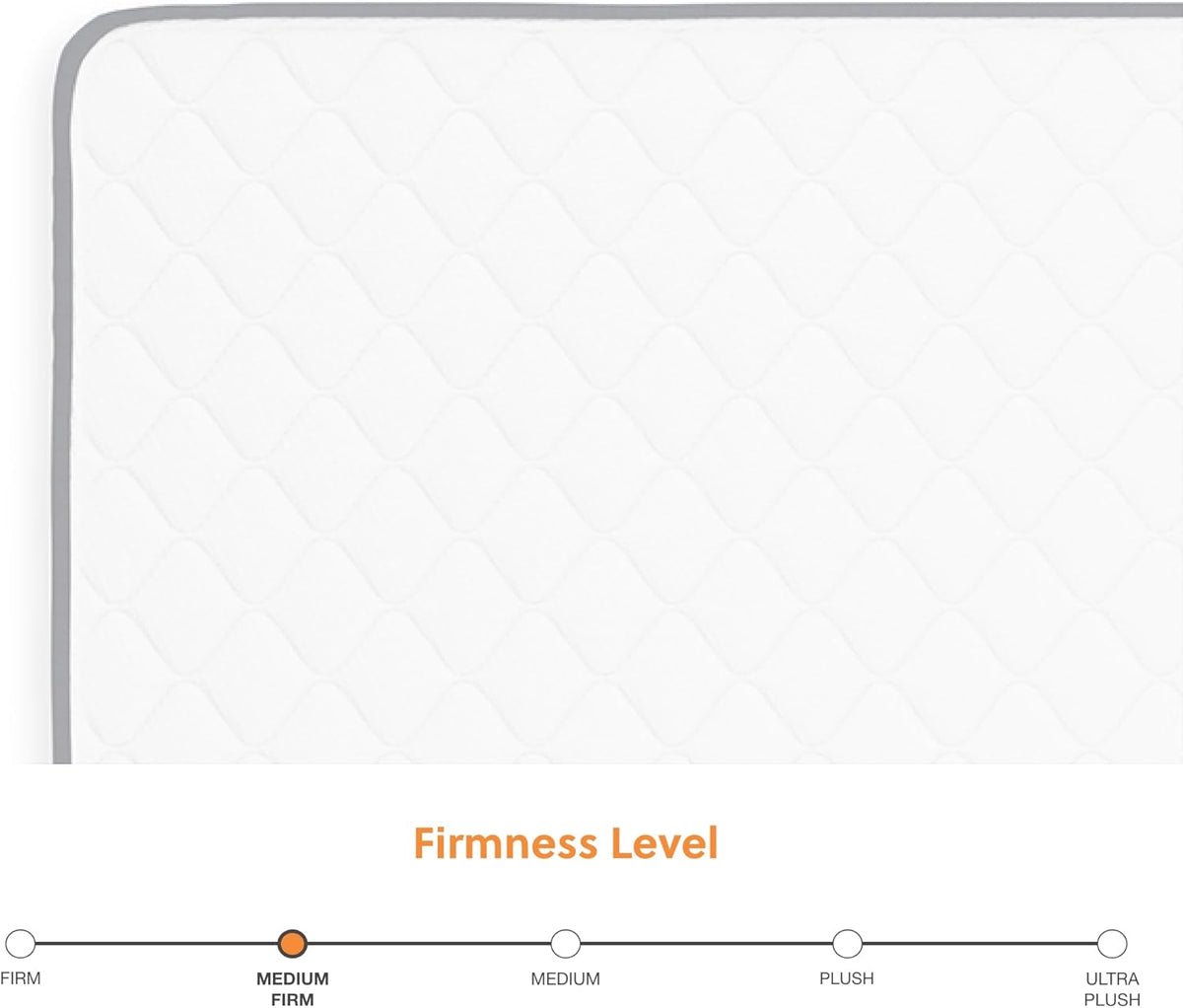 Signature Design by Ashley Twin Size Medium Firm 6 Inch Memory Foam Mattress with Breathable Quilted Cover, Fiberglass Free, Mattress in A Box