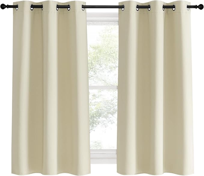 NICETOWN Kitchen Curtains, Short Curtains