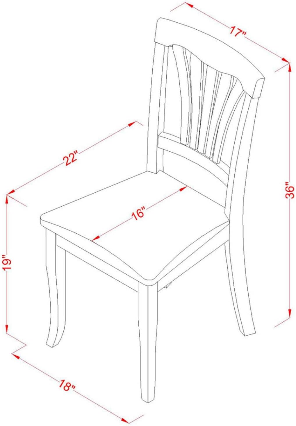 East West Furniture SUAV5-BCH-LC 5 Piece Dining Table Set for 4 Includes a Round Kitchen Table with Dropleaf & Shelves and 4 Faux Leather Dining Room Chairs, 42x42 Inch, Black & Cherry