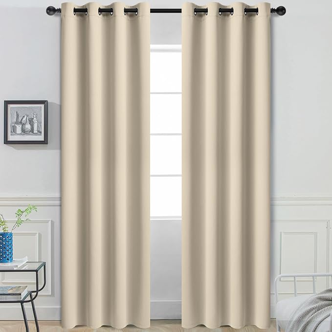 Yakamok Thermal Insulated Grommet Blackout Draperies/Drapes