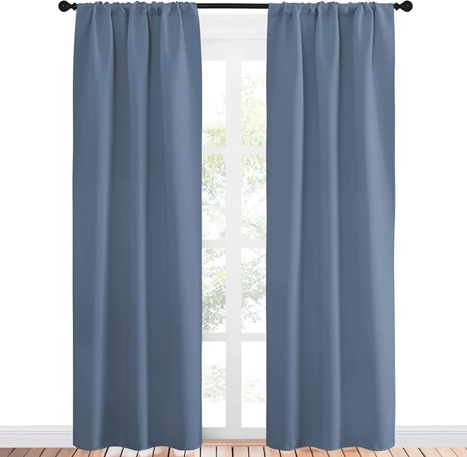 NICETOWN Blackout Curtains Window Draperies