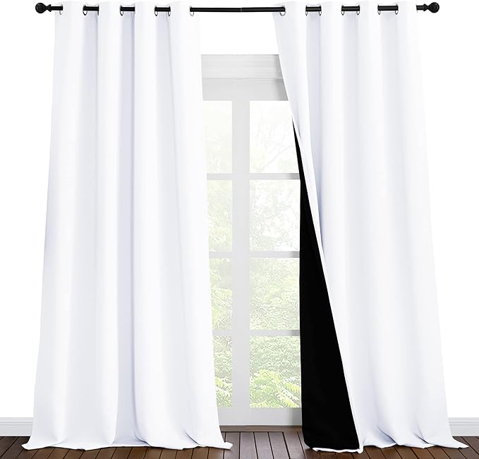 NICETOWN Full Shading Cold Blocking Curtains