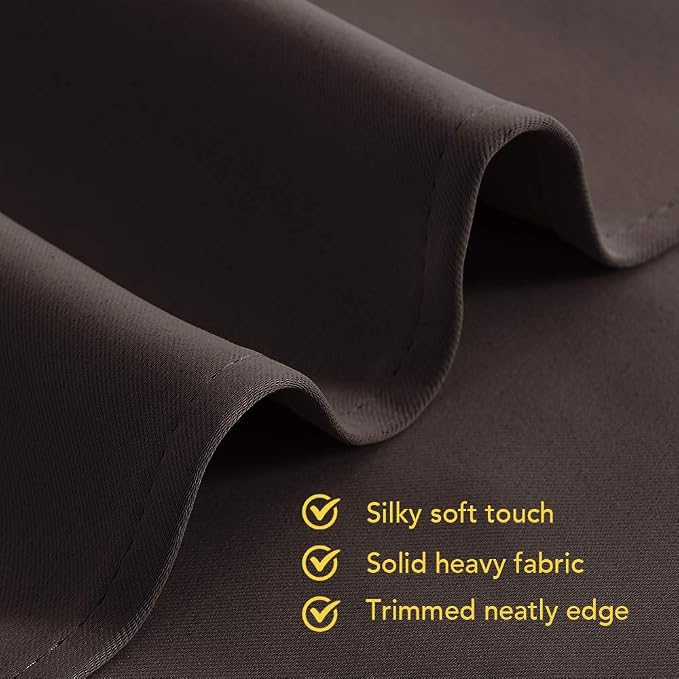 NICETOWN Blackout Curtain Panels