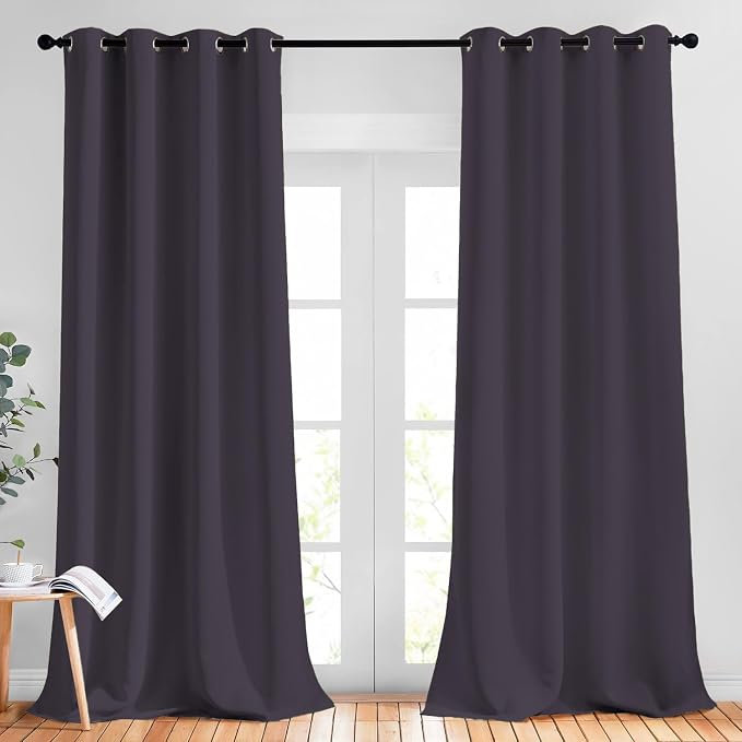 NICETOWN Thick Blackout Curtain and Drapes