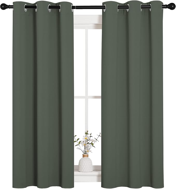 NICETOWN Blackout Draperies Curtains