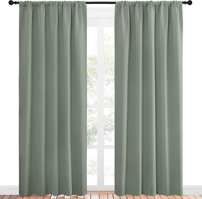 NICETOWN Window Curtains Blackout Drapes