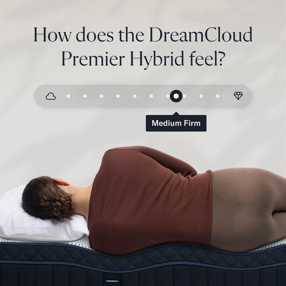 Premier 13" Twin Mattress - Luxury Hybrid Gel Memory Foam - 365 Night Trial - Fiberglass Free - Forever Warranty - Mattress in a Box - CertiPUR-US Certified