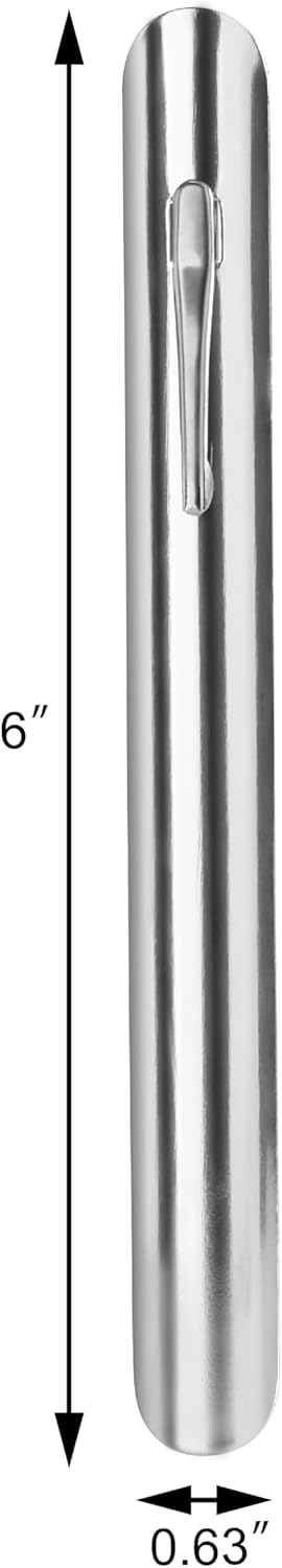 New Star Foodservice Aluminum Table Crumber, 6-Inch, Silver, 22810