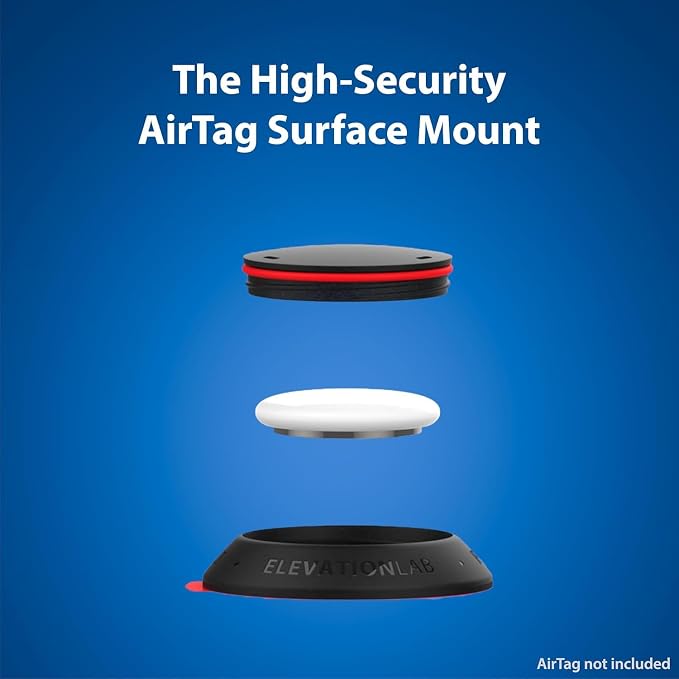 Elevation Lab AirTag Adhesive Security Mount