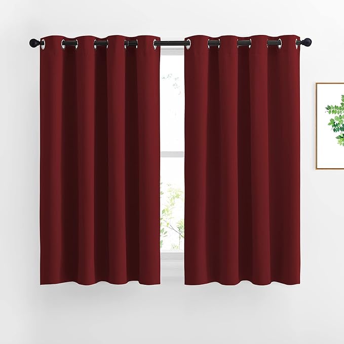 NICETOWN Blackout Draperies Curtain Panels