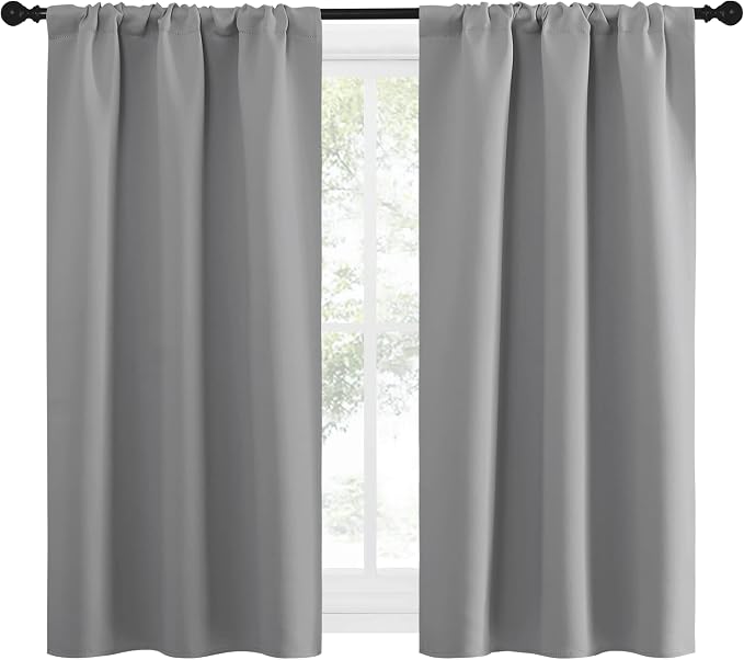 NICETOWN Short Curtains for Small Window