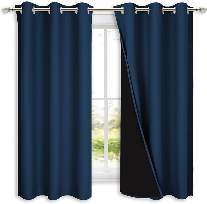 NICETOWN 100% Blackout Curtains