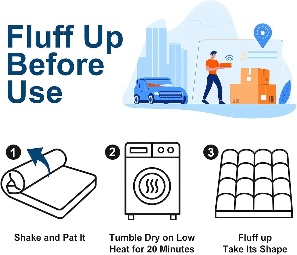 COONP Super Queen Mattress Topper, Extra Thick Pillowtop, Cooling Plush Mattress Pad Cover Cotton Top Bed Topper Protector with 8-21 Inch Deep Pocket