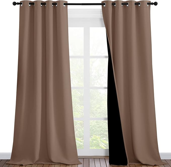 NICETOWN Room Warming Complete Blackout Shades