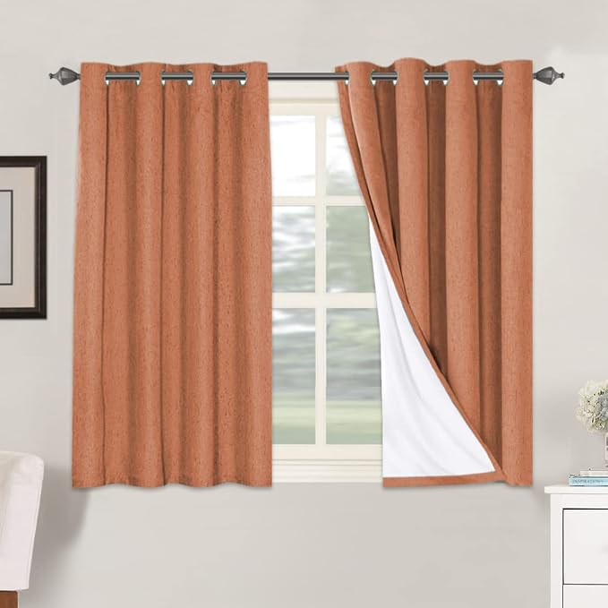 H.VERSAILTEX 100% Blackout Curtains