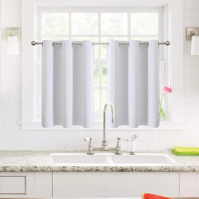 ChrisDowa Small Window Curtains