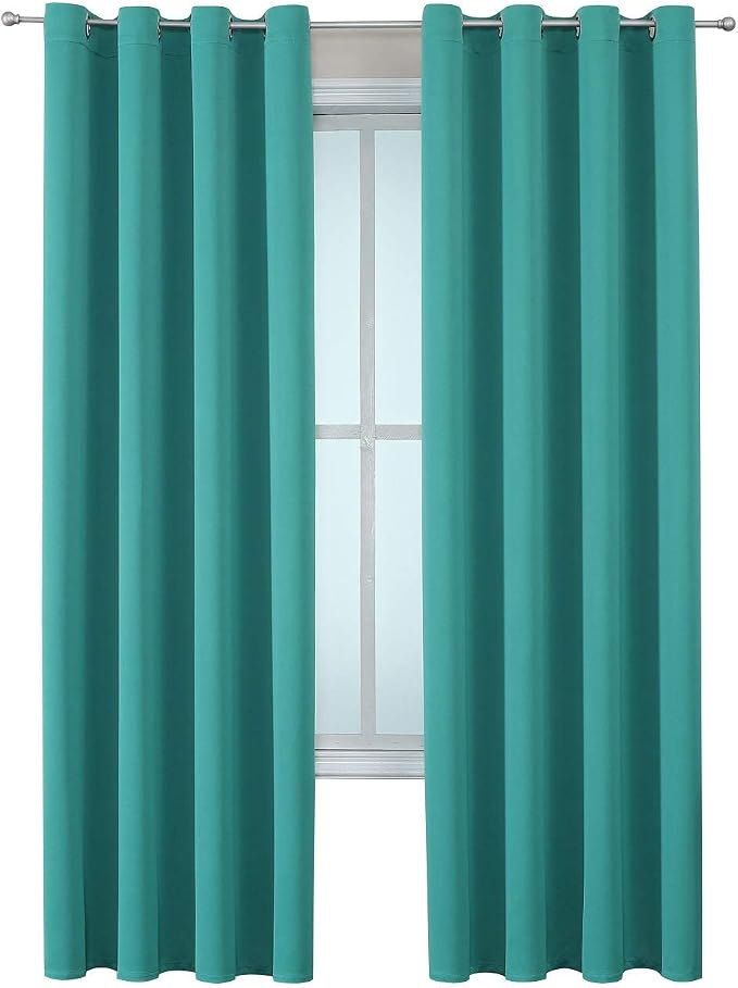 ChrisDowa Grommet Room Darkening Curtains