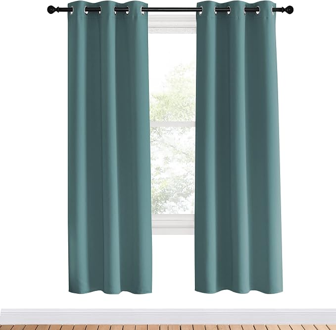 NICETOWN Modern Blackout Curtains Noise Reducing