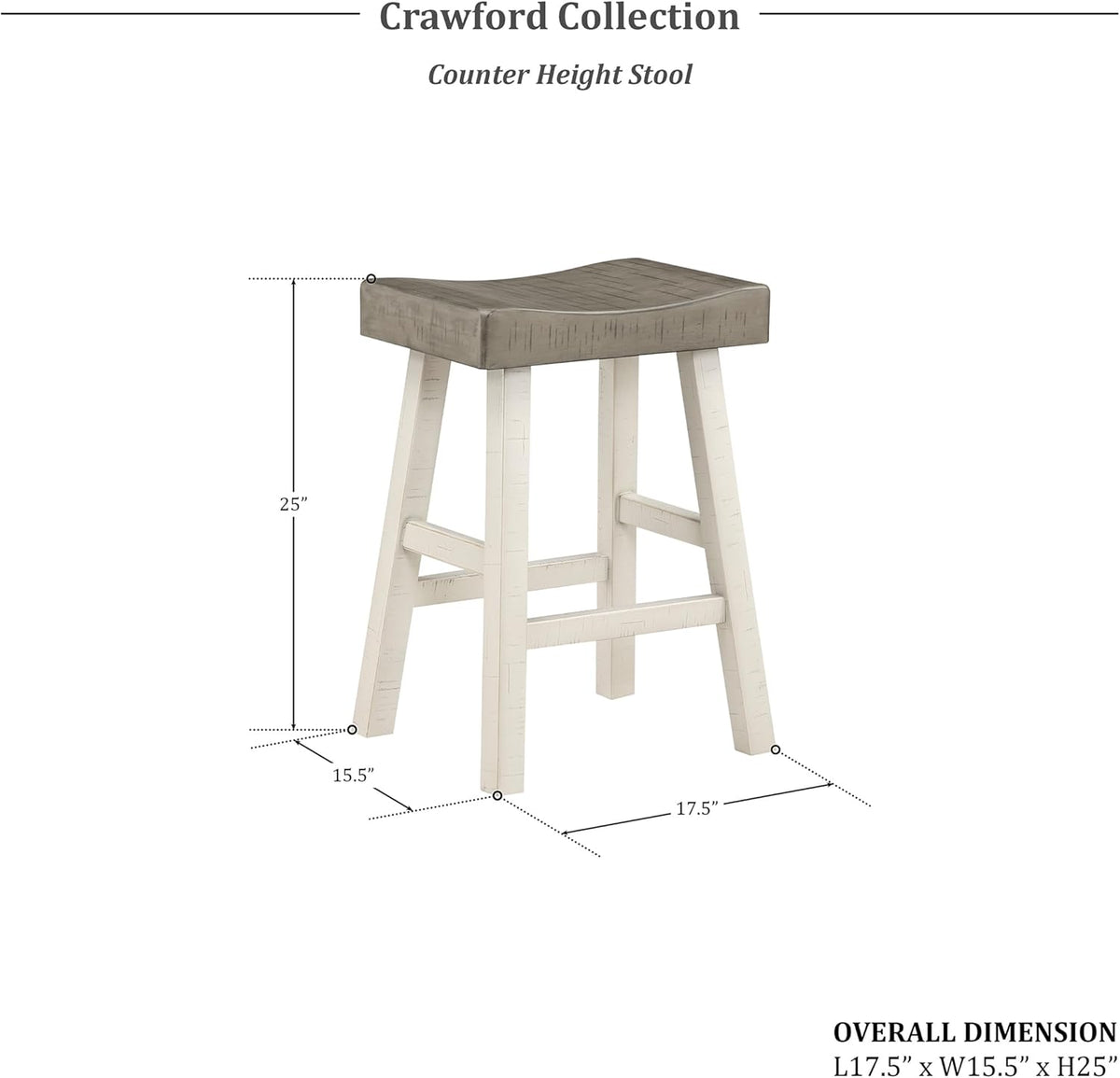 Lexicon Bar Table Set for 3, Small Kitchen Table Set Kitchen Island Table with 3 Saddle Bar Stools, 4 Piece Dining Table Set for Breakfast Nook, Living Room, Apartment, Counter Height, White/Coffee