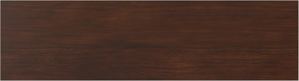 SIMPLIHOME Amherst 72-inch Wide Solid Wood TV Stand in Russet Brown, Transitional-Style Media Console for Living Room with Cable Management and Adjustable Shelves, Fits 80" TVs
