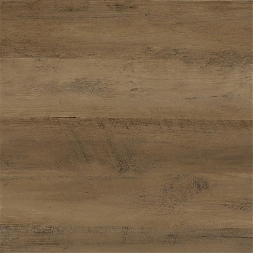 Bush Furniture Steele 40W Writing Desk in Reclaimed Pine | Computer Table for Home Office Workspace