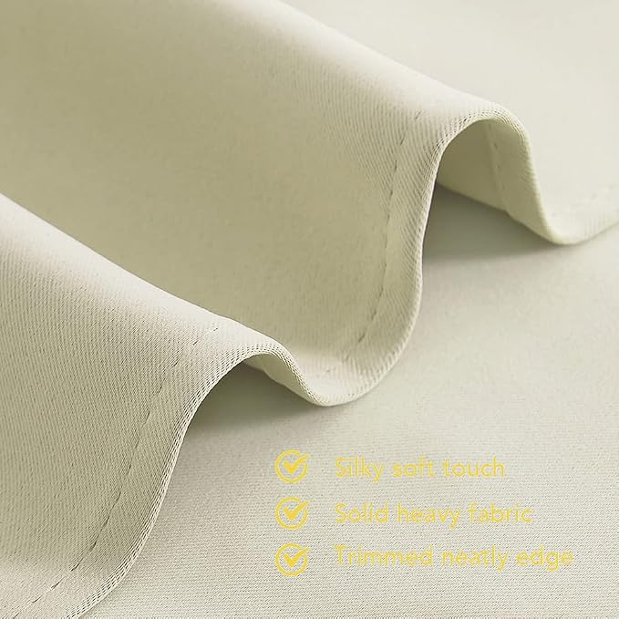 NICETOWN Kitchen Curtains, Short Curtains