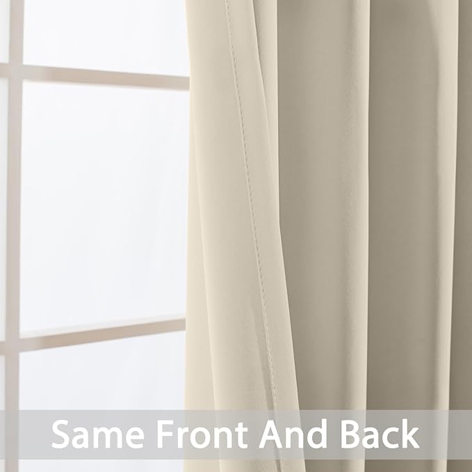 Yakamok Thermal Insulated Grommet Blackout Draperies/Drapes