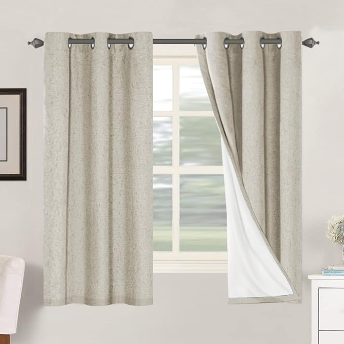 H.VERSAILTEX 100% Blackout Curtains