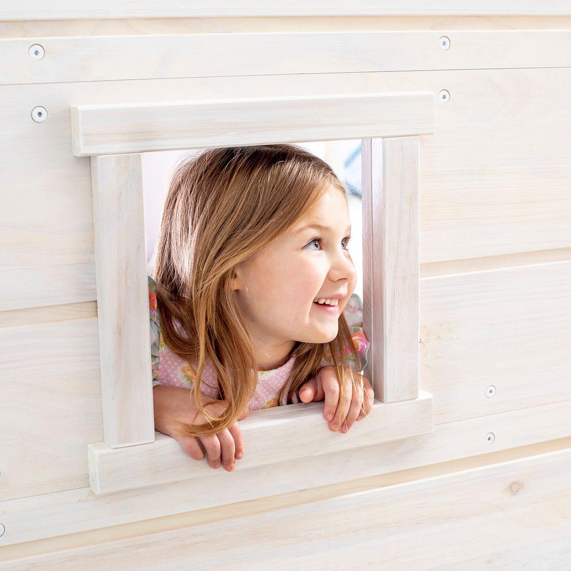 Max & Lily Loft Bed Twin Size, Solid Wood Low Loft Bed with Storage Drawer and Ladder, Modern Farmhouse Loft Bed for Kids, White Wash