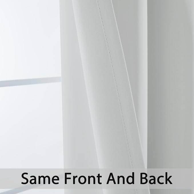 Yakamok 84 Inch Length Room Darking Curtains