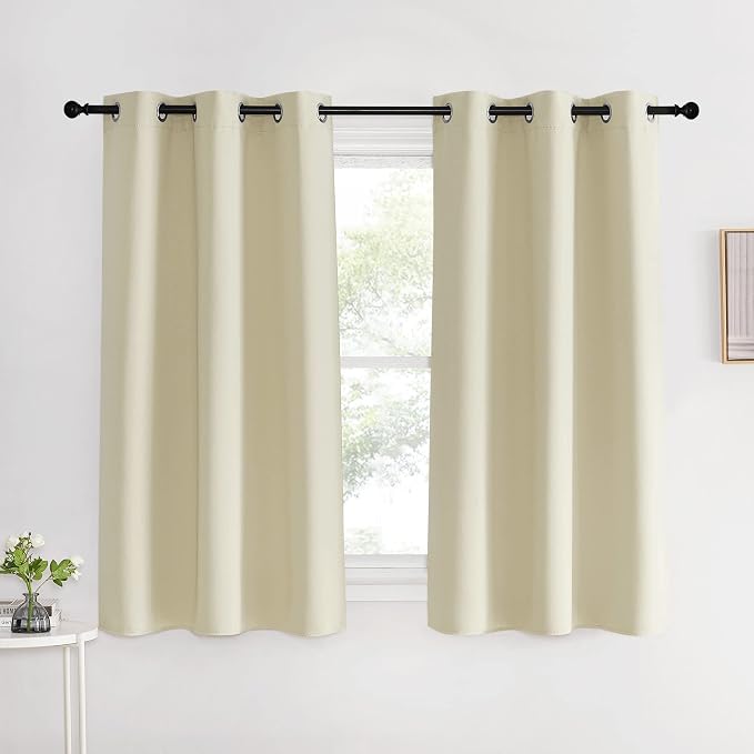 NICETOWN Kitchen Curtains, Short Curtains