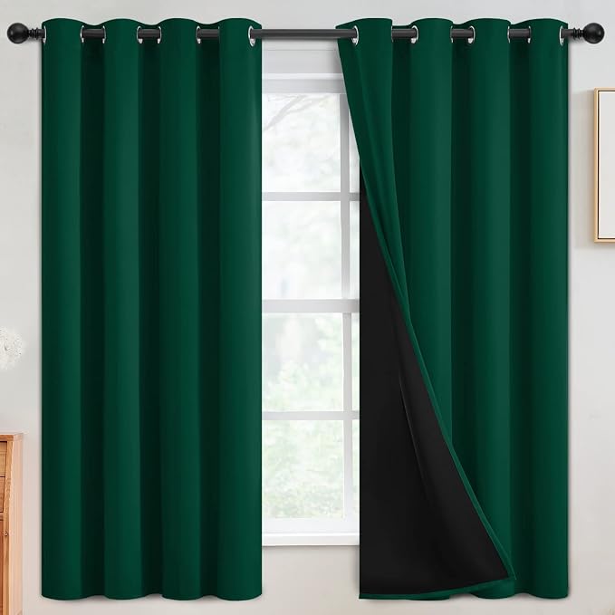 SimpleHome 100% Blackout Curtains