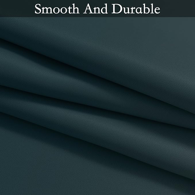 SimpleHome Ombre Room Darkening Curtains