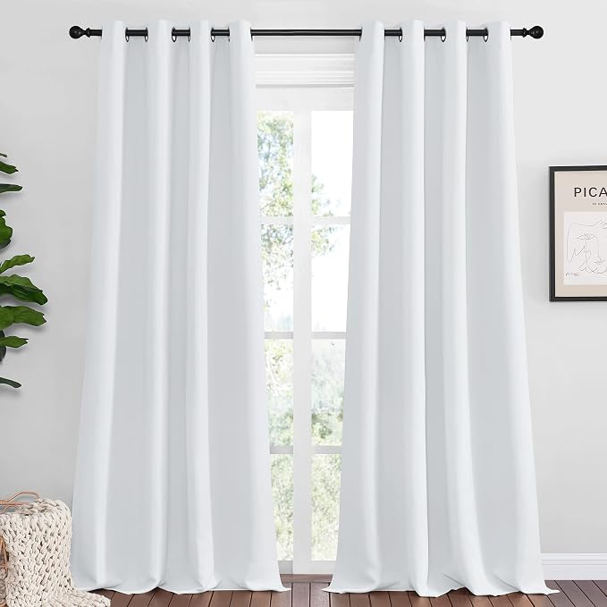NICETOWN Room Darkening Curtain Panels