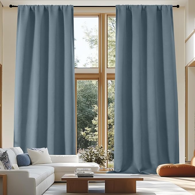 Simplebrand Blackout Extra 10ft Curtains
