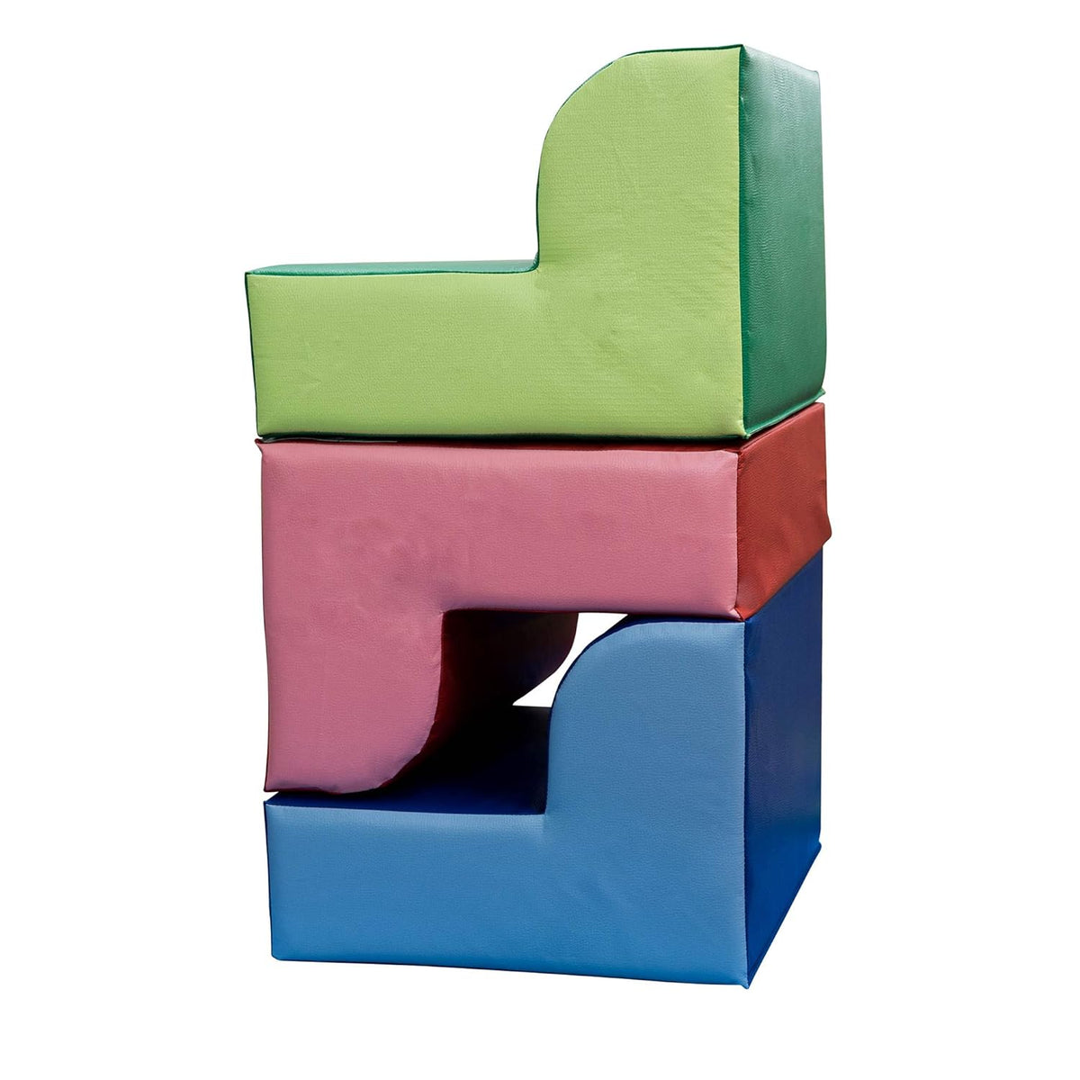 Children's Factory Library Chair, Blue, CF322-386, Flexible Seating Classroom Furniture, Kids Reading Nook & Playroom Chairs for Toddler Girls & Boys