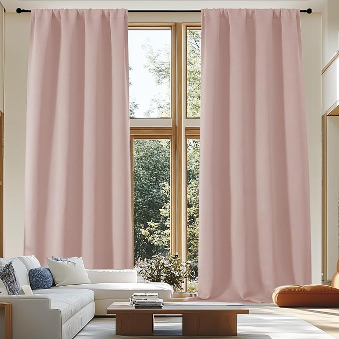 Simplebrand Blackout Extra 10ft Curtains